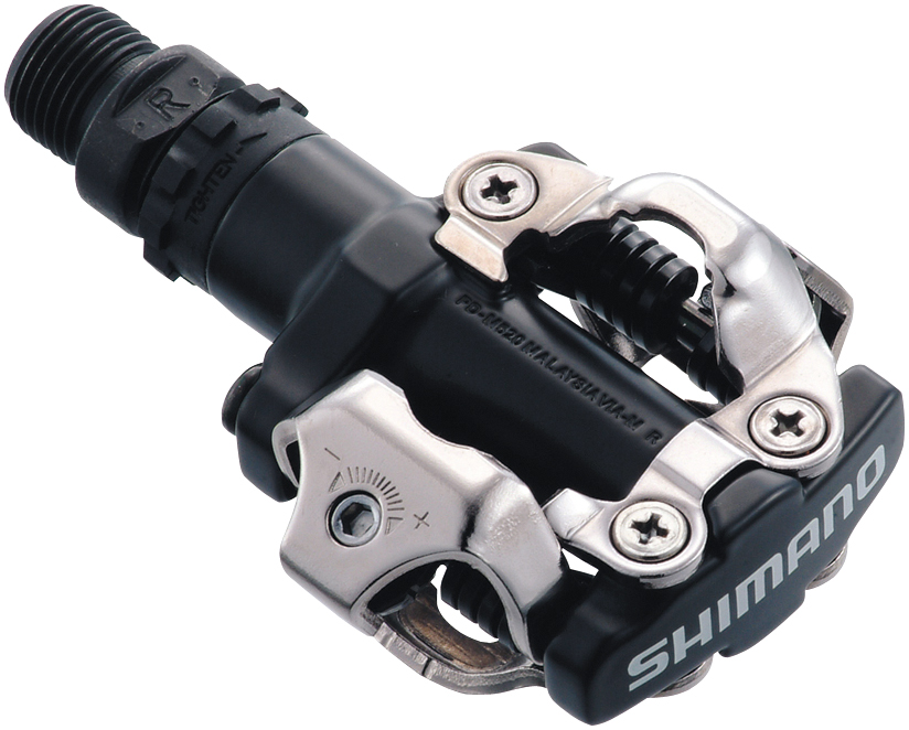 Shimano E-PD-M520L SPD Fahrrad MTB Pedal schwarz