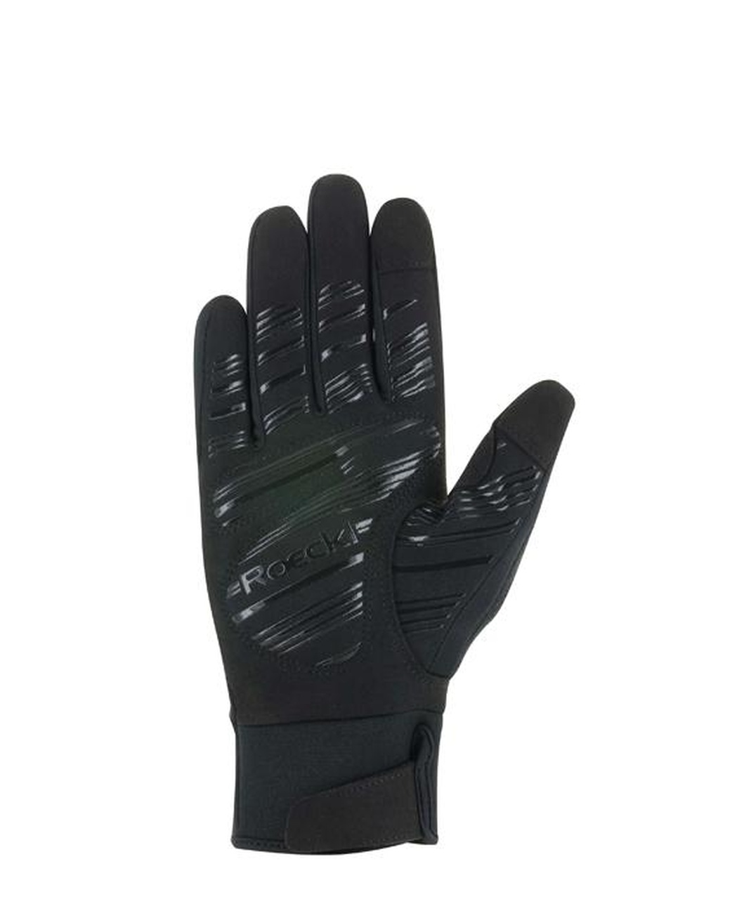 Roeckl Reichenthal Jr. Kinder Winter Fahrrad Handschuhe lang schwarz 2026