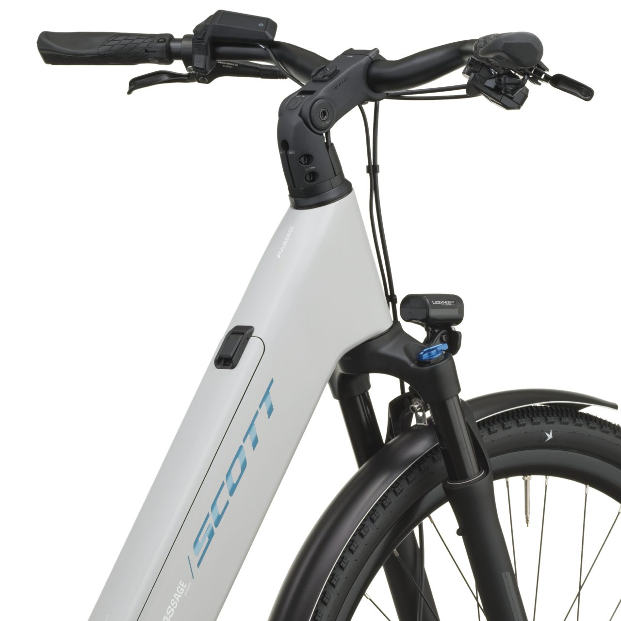 Scott Passage 20 Wave E-Bike Trekking Pedelec signal grau 2027