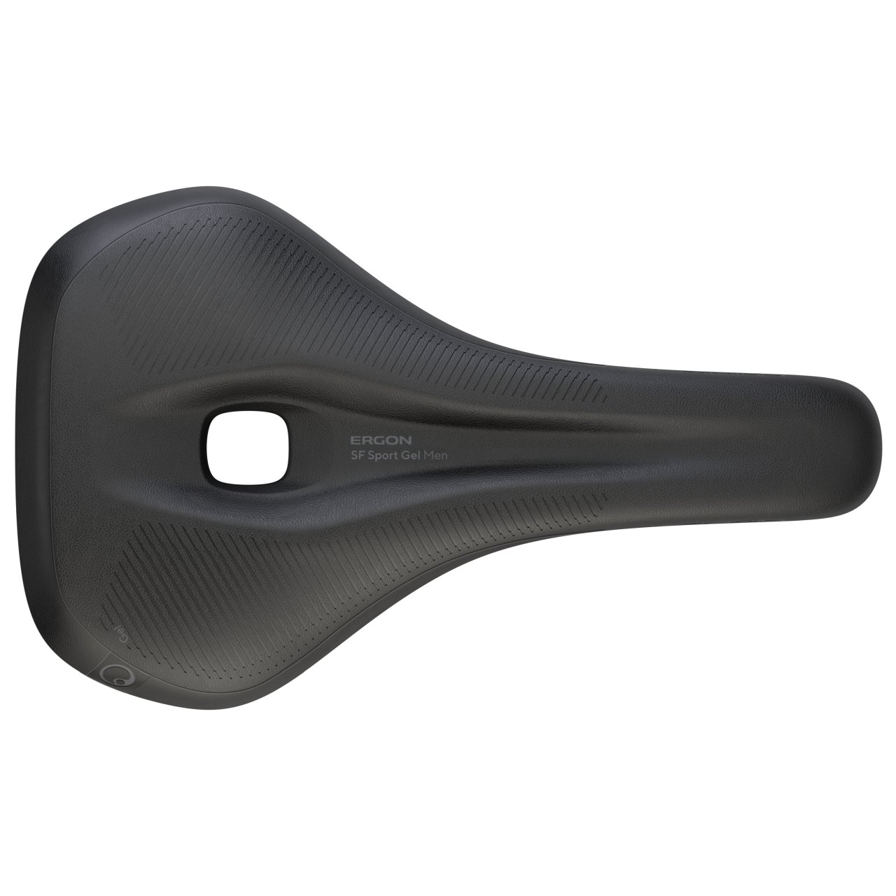 Ergon SF Sport Gel Fitness / Commuting E-Bike Fahrrad Sattel schwarz