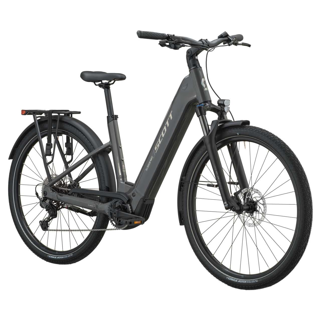 Scott Sub Sport 10 Wave E-Bike Trekking Pedelec cinder grau 2027
