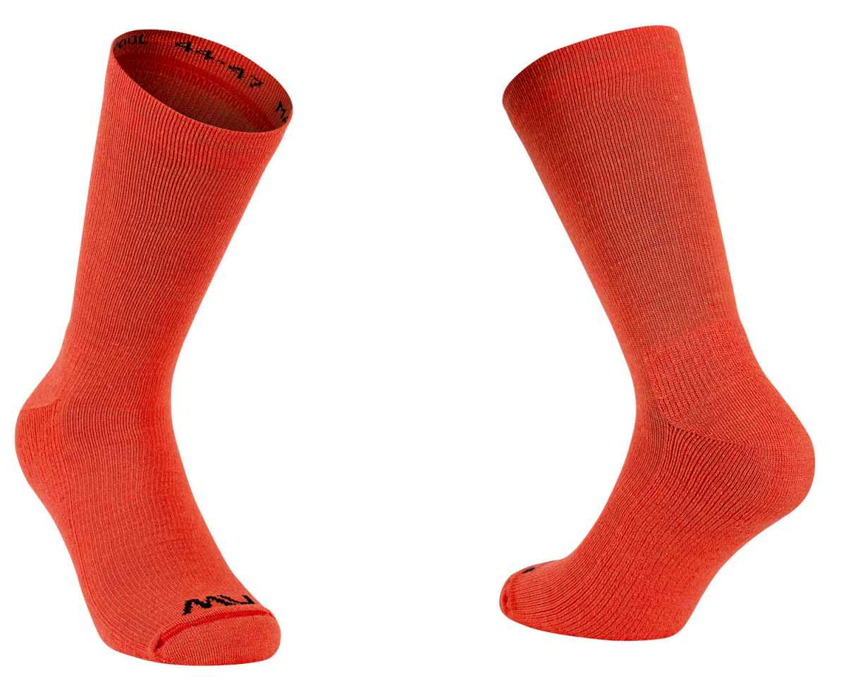 Northwave Switch High Winter Fahrradsocken lava rot 2027