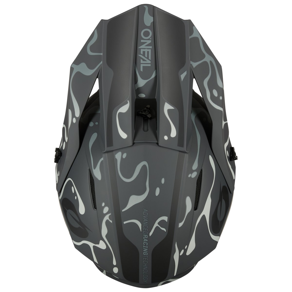 ONeal 1SRS Splash Motocross Enduro MTB Helm schwarz/grau 2027