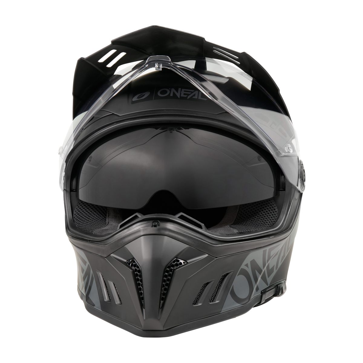 ONeal Sierra RS Solid Motorradhelm schwarz 2027