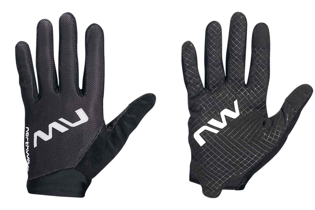 Northwave Extreme Air Fahrrad Handschuhe lang schwarz 2026