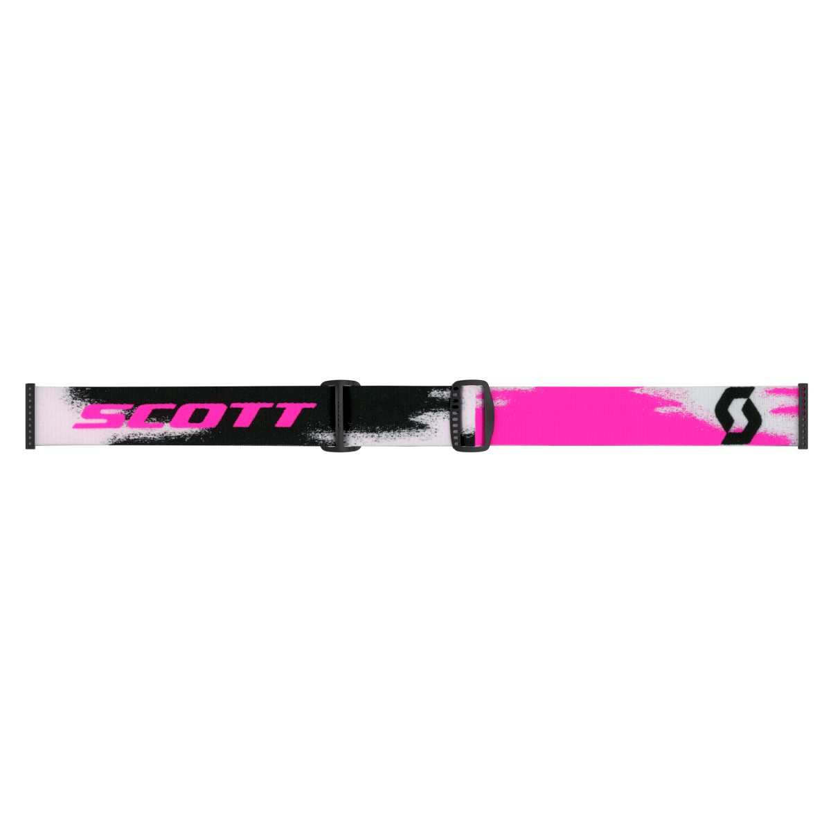Scott Fury MX Goggle Cross/MTB Brille pink/schwarz/pink chrome works