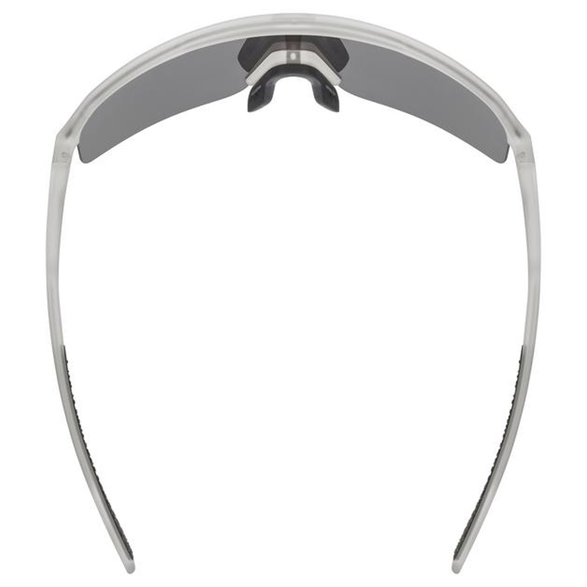 uvex Ramp Fahrrad / Sport Brille matt grau/mirror silberfarben 2027