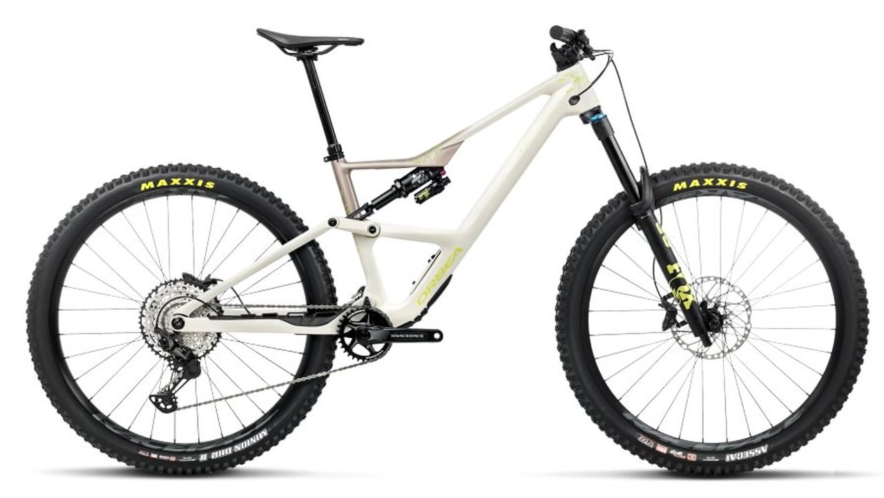 Orbea Occam LT M30 29'' Carbon MTB Fahrrad ivory white/nickel 2027