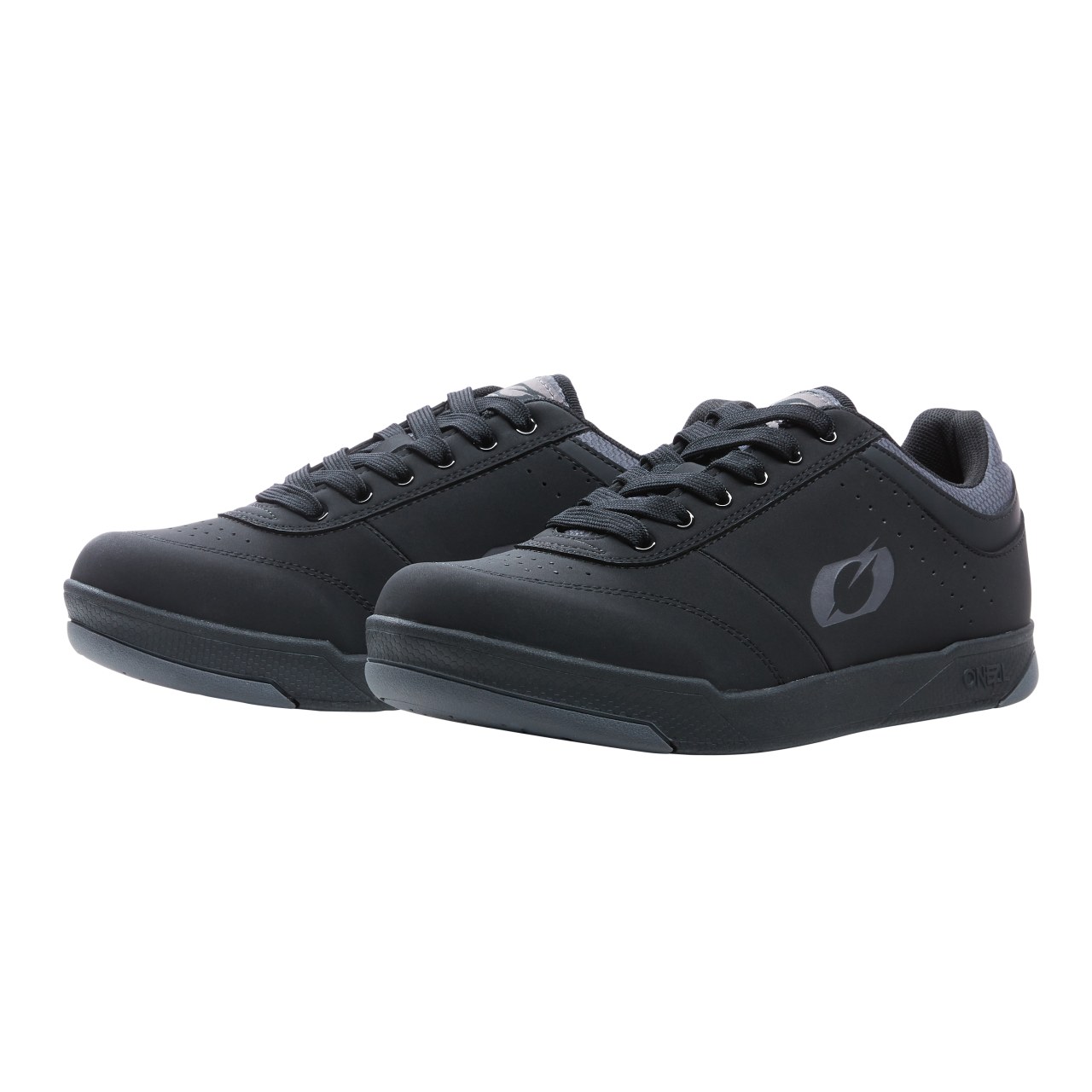 O'Neal Pumps Flat Dirt MTB Fahrrad Schuhe schwarz/grau 2026 Oneal
