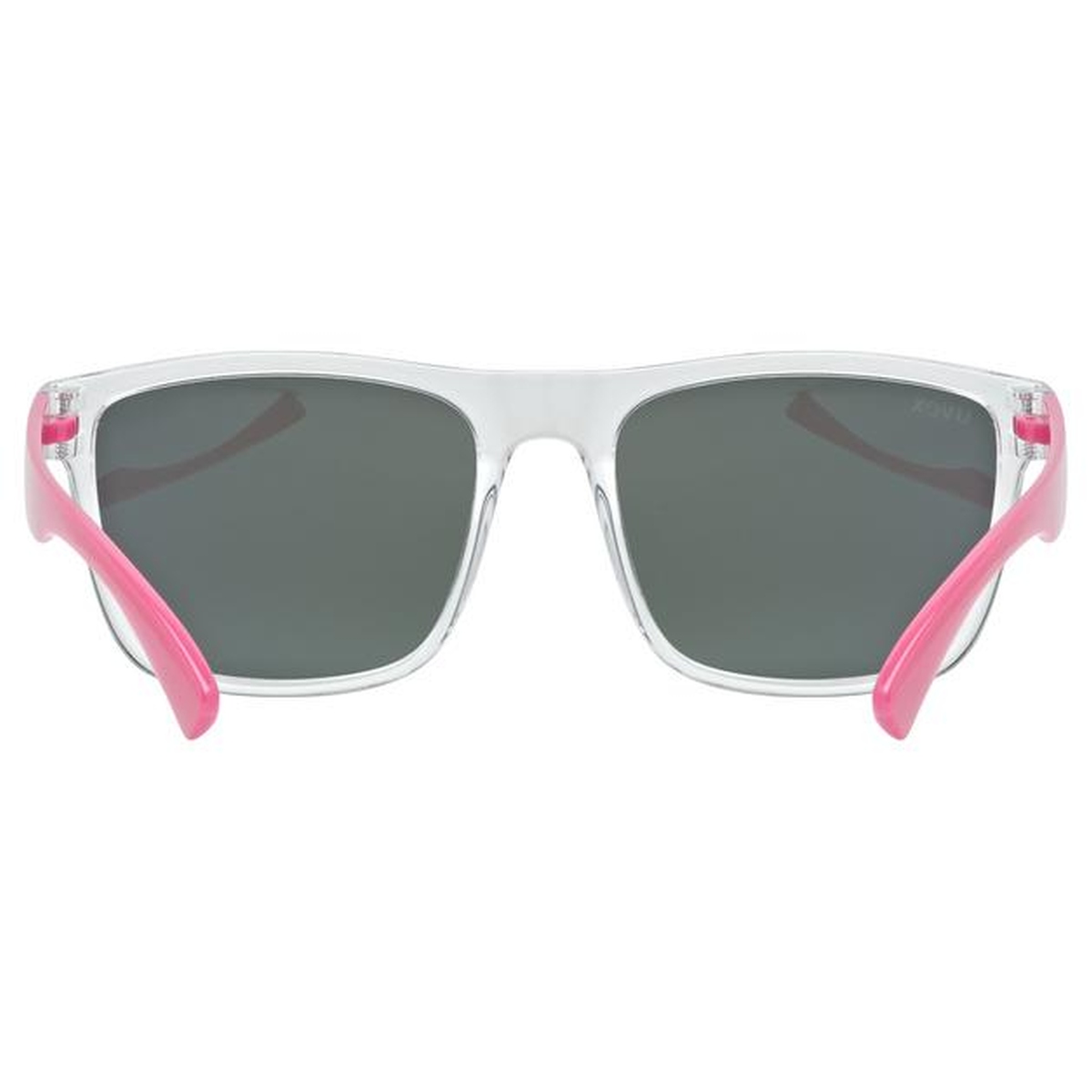 Uvex Rookie Kinder Fahrrad / Freizeit Brille klar pink/mirror pink