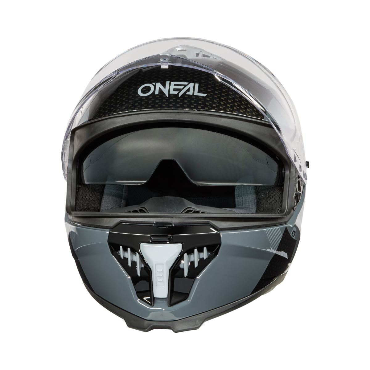 ONeal Challenger Loop Motorradhelm schwarz/grau 2026