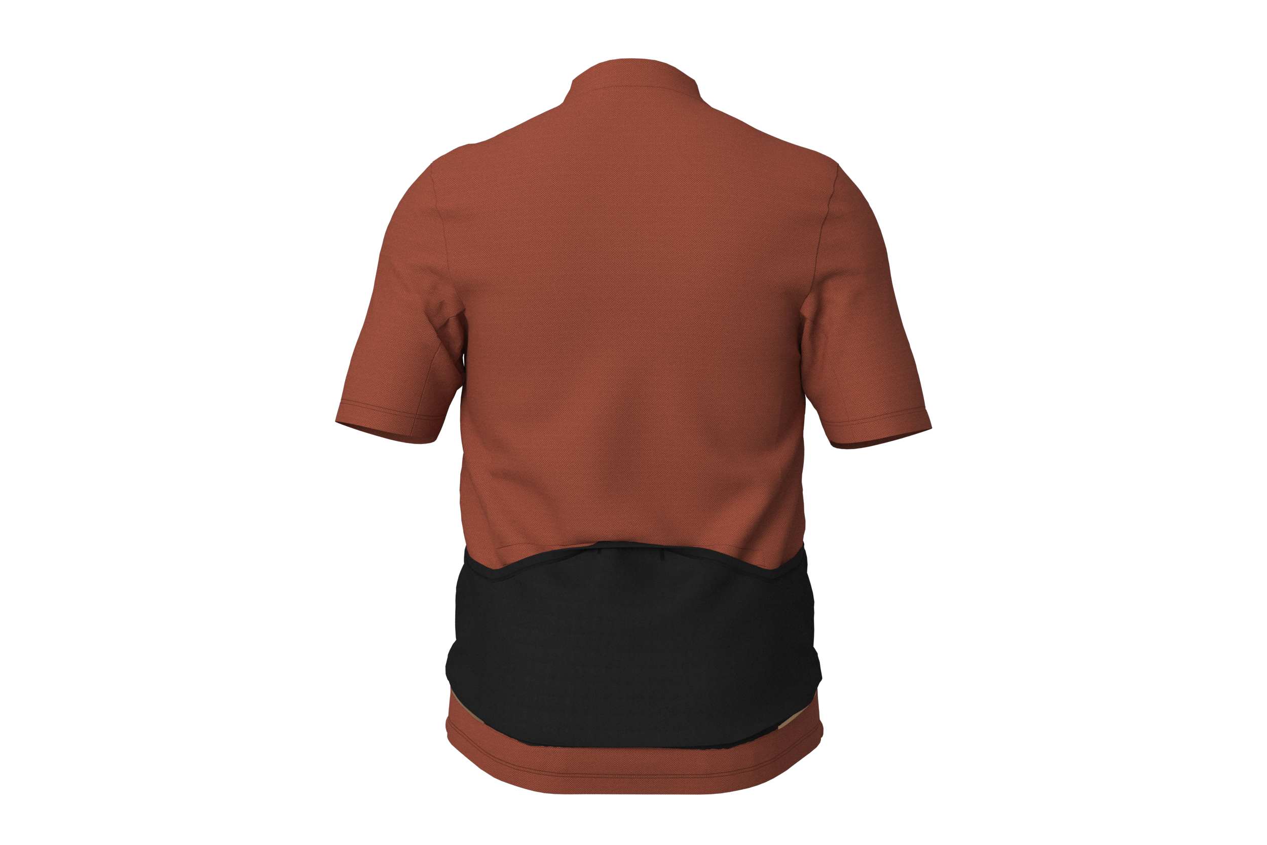 Cube Gravel Cargo Fahrrad Trikot kurz rot 2027