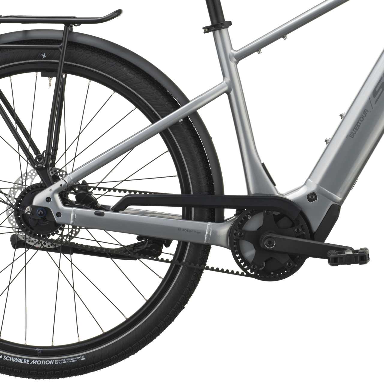 Scott Sub Tour 30 E-Bike Trekking Pedelec chrome silberfarben 2027