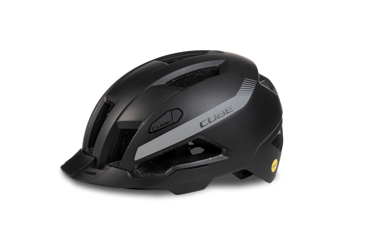 Cube Evoy Hybrid Fahrradhelm reflective schwarz 2027