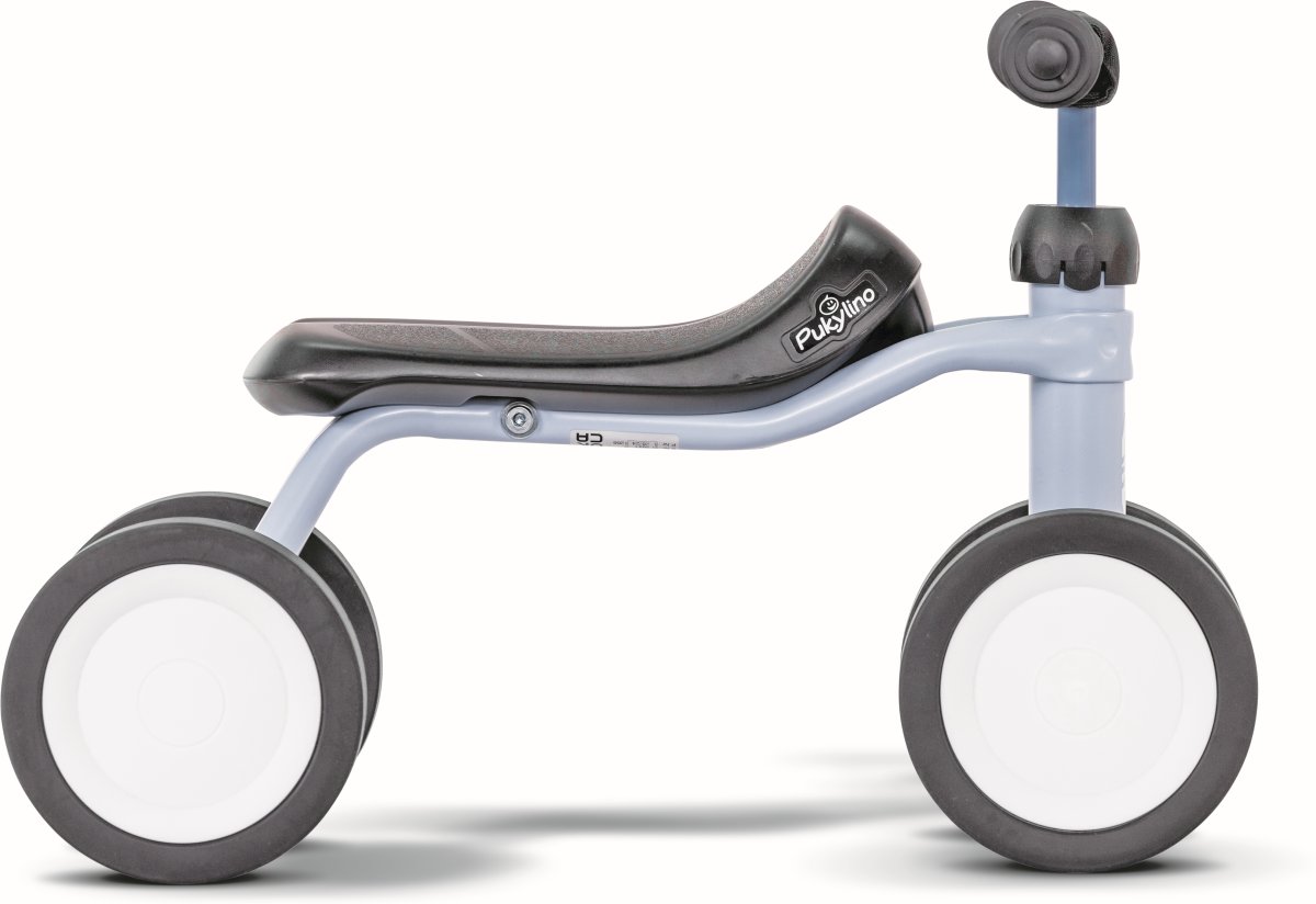 Puky Pukylino Kleinkinder Rutschfahrzeug mit Lenkerpolster retro blau