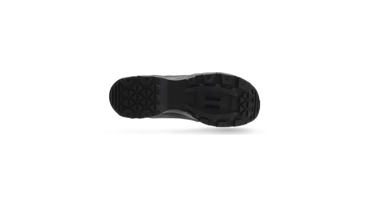 Giro Gauge Damen Trekking Fahrrad Schuhe grau/schwarz 2025