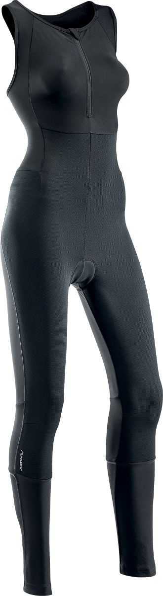 Nortwave Fast Polartec Damen Winter Fahrrad Trägerhose schwarz 2025