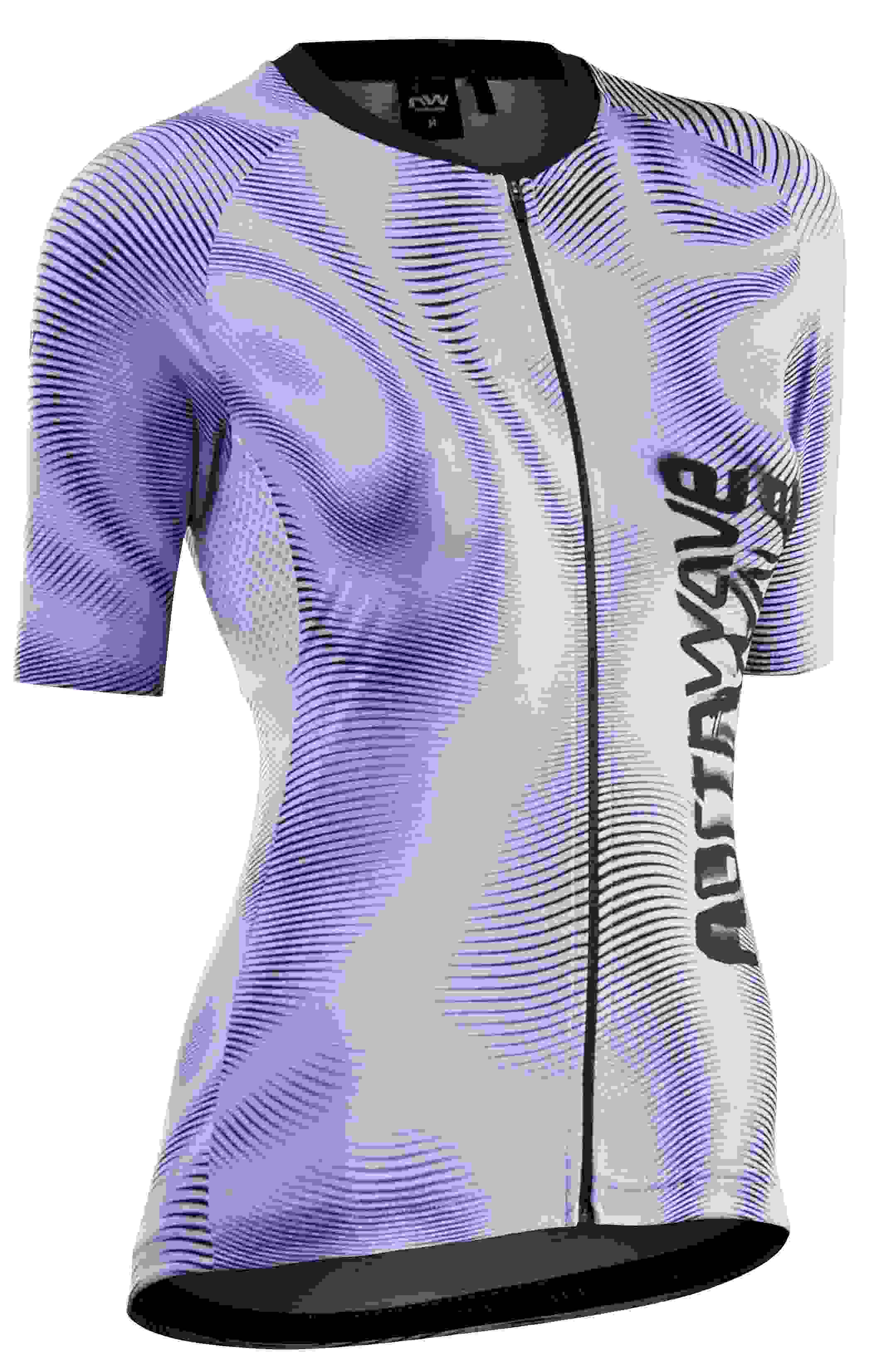Northwave Blade Doppler Damen Fahrrad Trikot kurz lila 2024