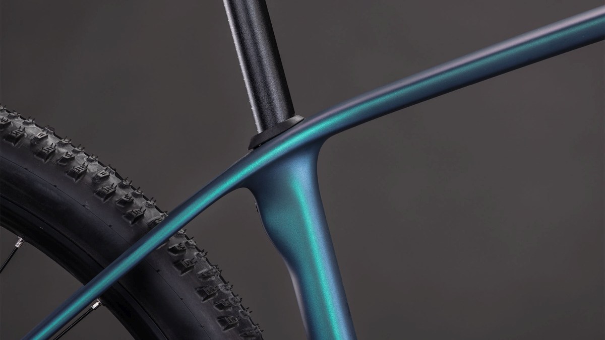 Cube Reaction C:62 Pro 29'' Carbon MTB Fahrrad polarlight/black 2026