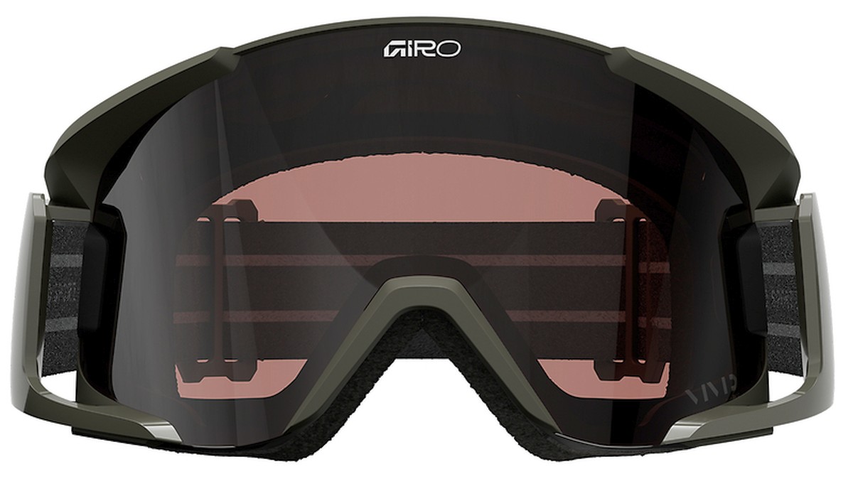 Giro Dropline Goggle MX DH Brille blau/vivid trail 2026