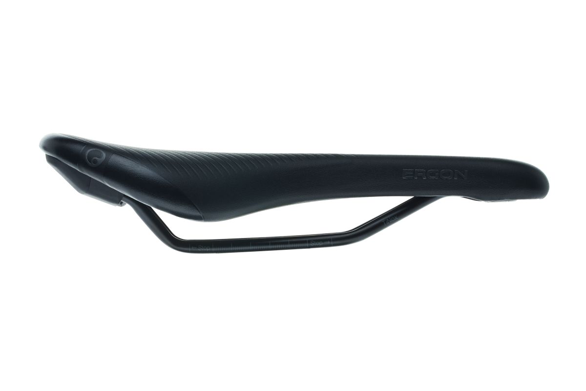 Ergon SM Pro ergonomischer MTB Fahrrad Sattel schwarz