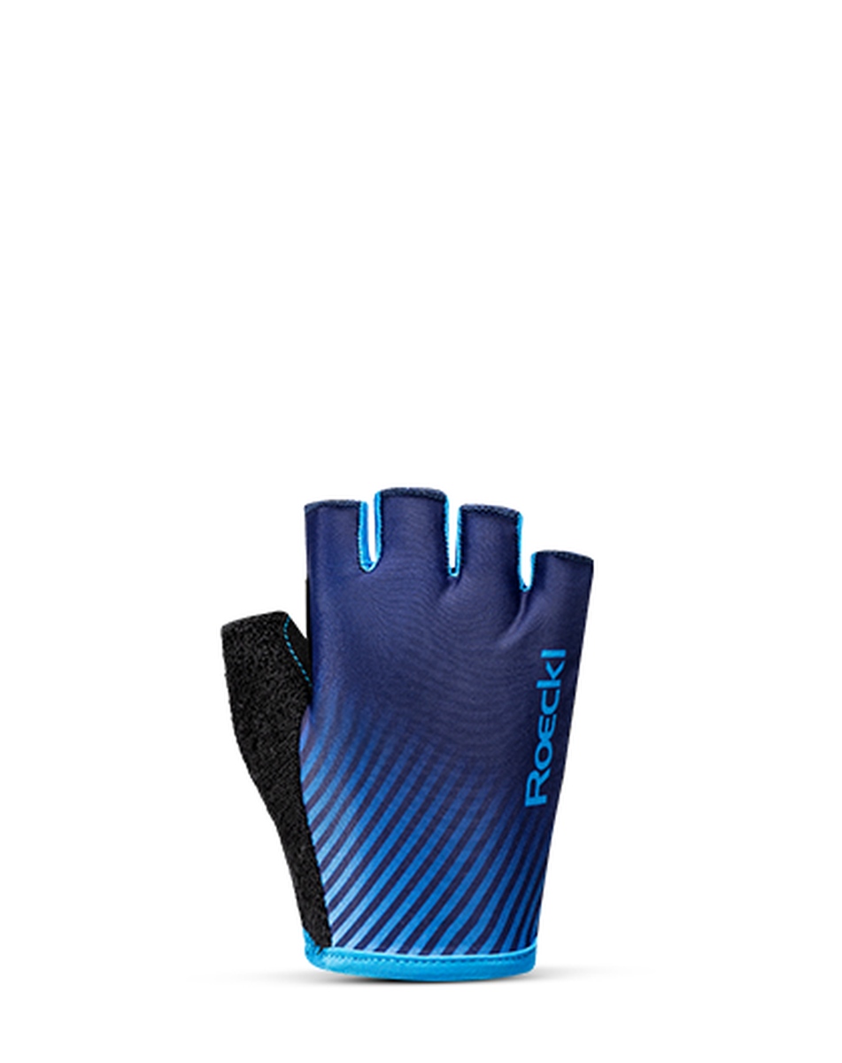 Roeckl Tarifa 2 Kinder Fahrrad Handschuhe kurz ocean blau 2027