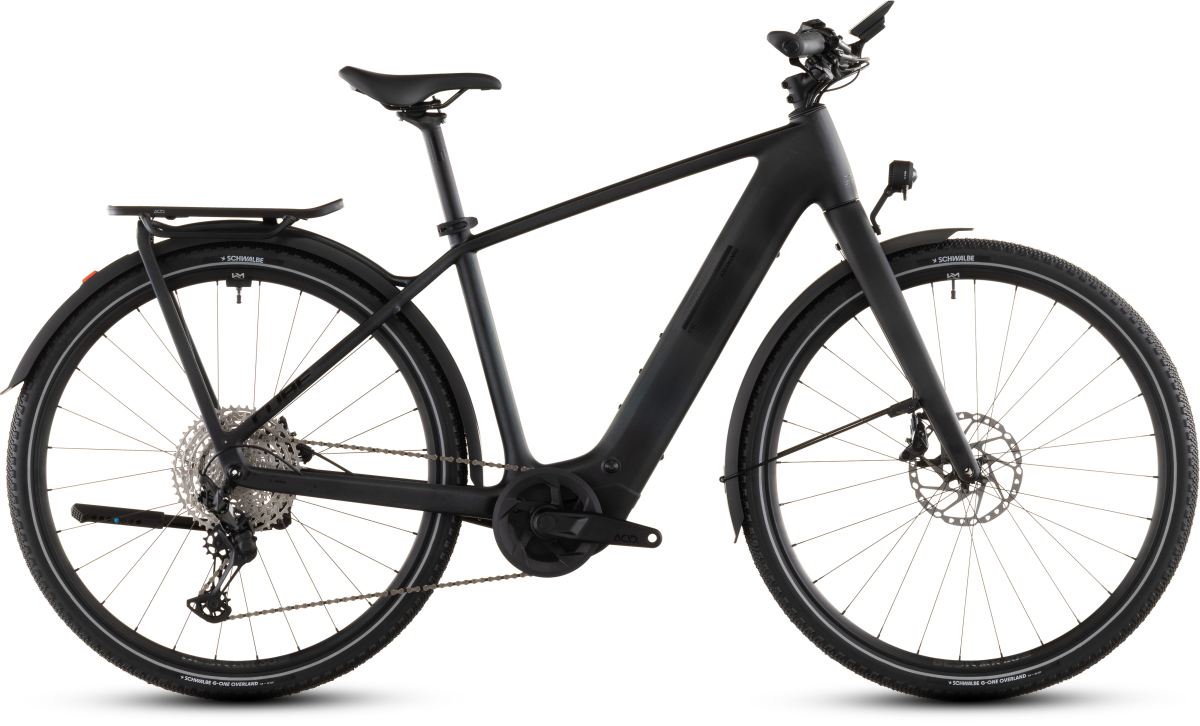 Cube Kathmandu Hybrid C:62 SLX 400X 28'' Carbon E-Bike Trekking Pedelec liquidblack/bluedust 2026