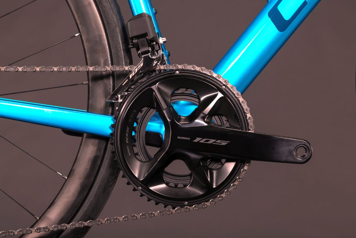 Cube Attain C:62 SLX Carbon Rennrad bali/blue 2027