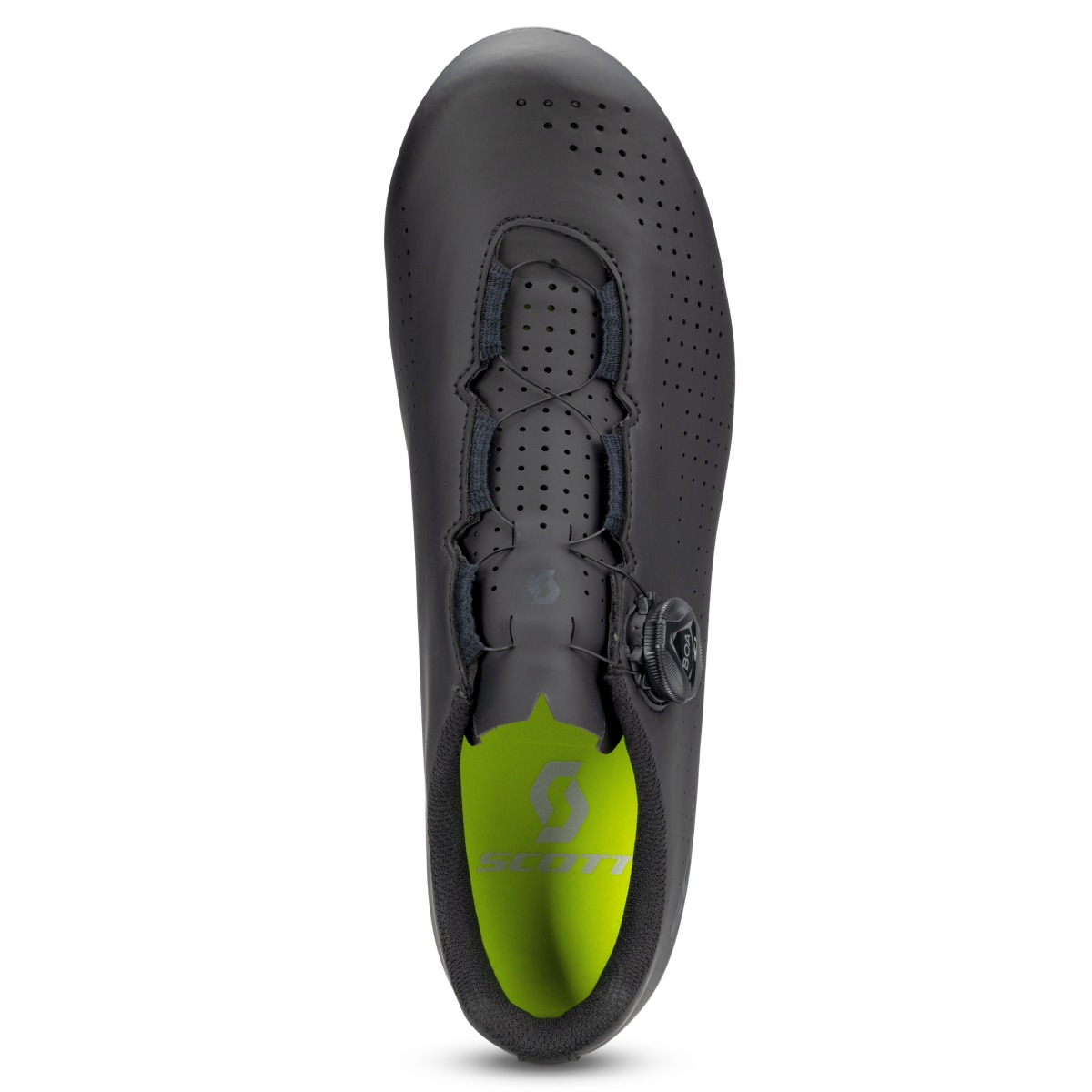 Scott Comp Rennrad Fahrradschuhe schwarz 2027