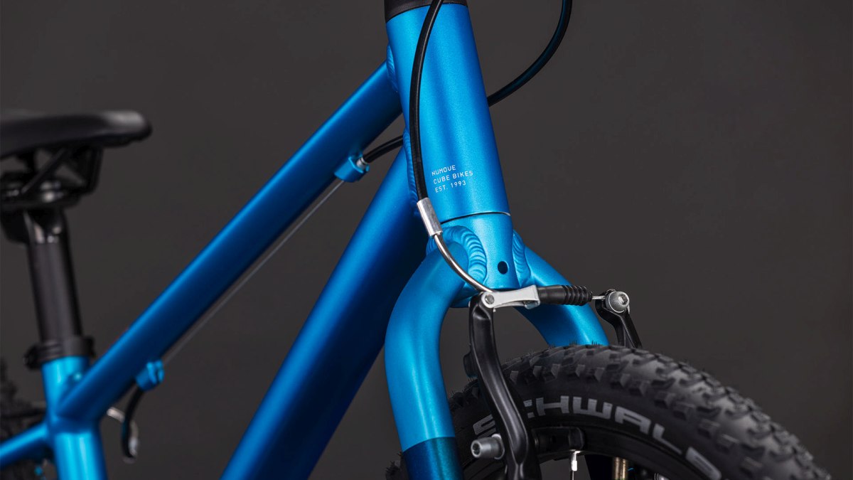 Cube Numove 180 18'' Kinder Fahrrad topasblue/nebula 2027
