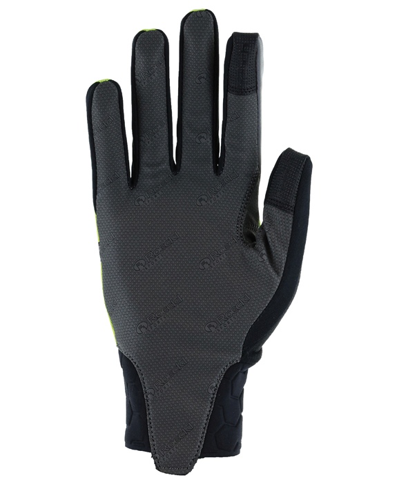 Roeckl Montalin Fahrrad Handschuhe lang gelb/schwarz 2027