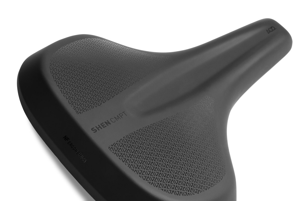 Acid Shen Cmpt City Fahrrad Sattel schwarz