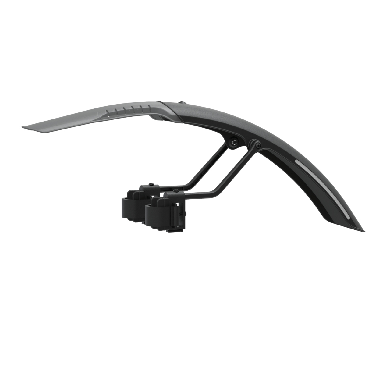 Topeak TetraFender G1 Gravel Fahrrad Schutzblech vorne schwarz