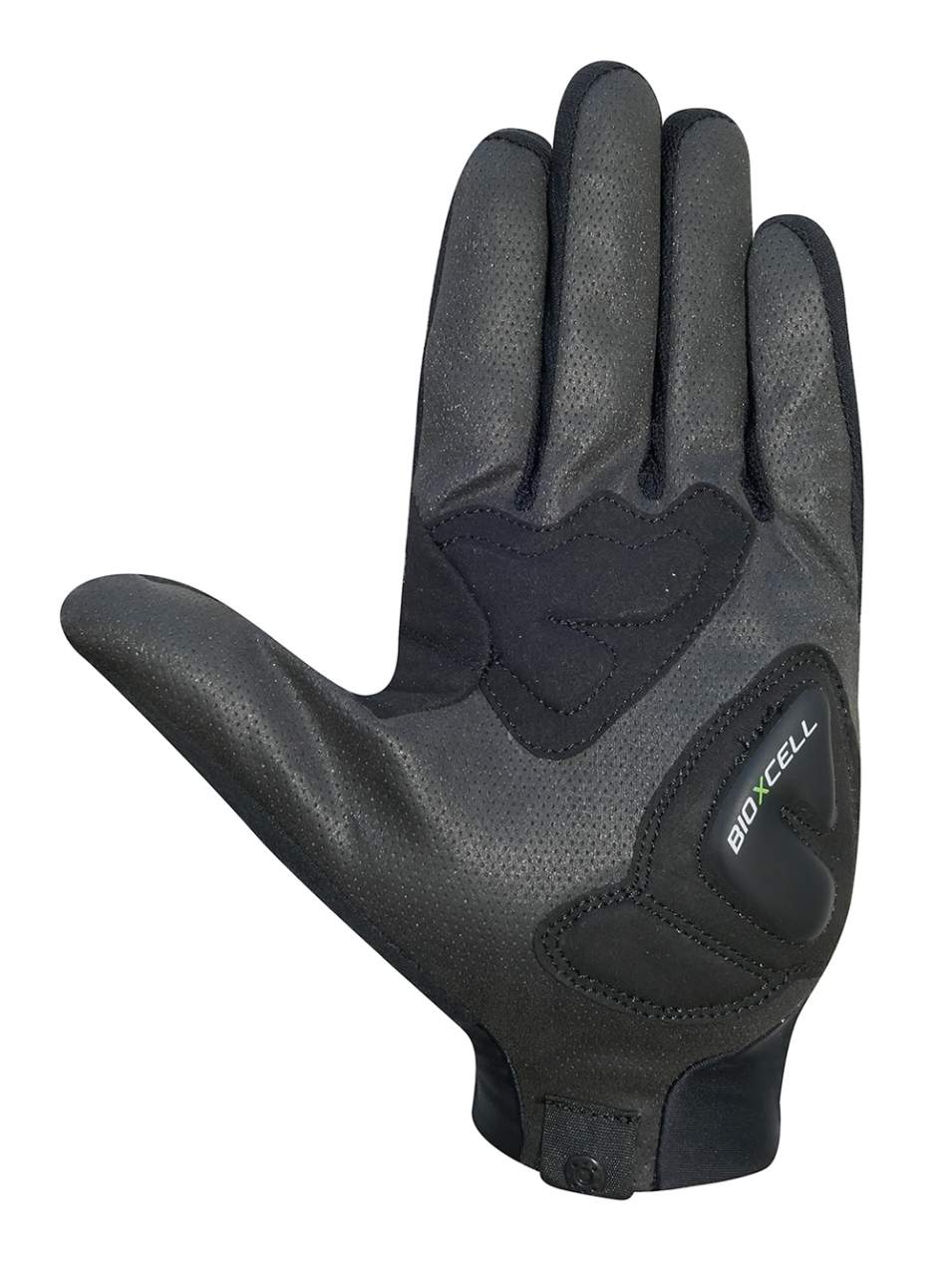 Chiba BioXCell Touring Fahrrad Handschuhe lang grün/schwarz 2027