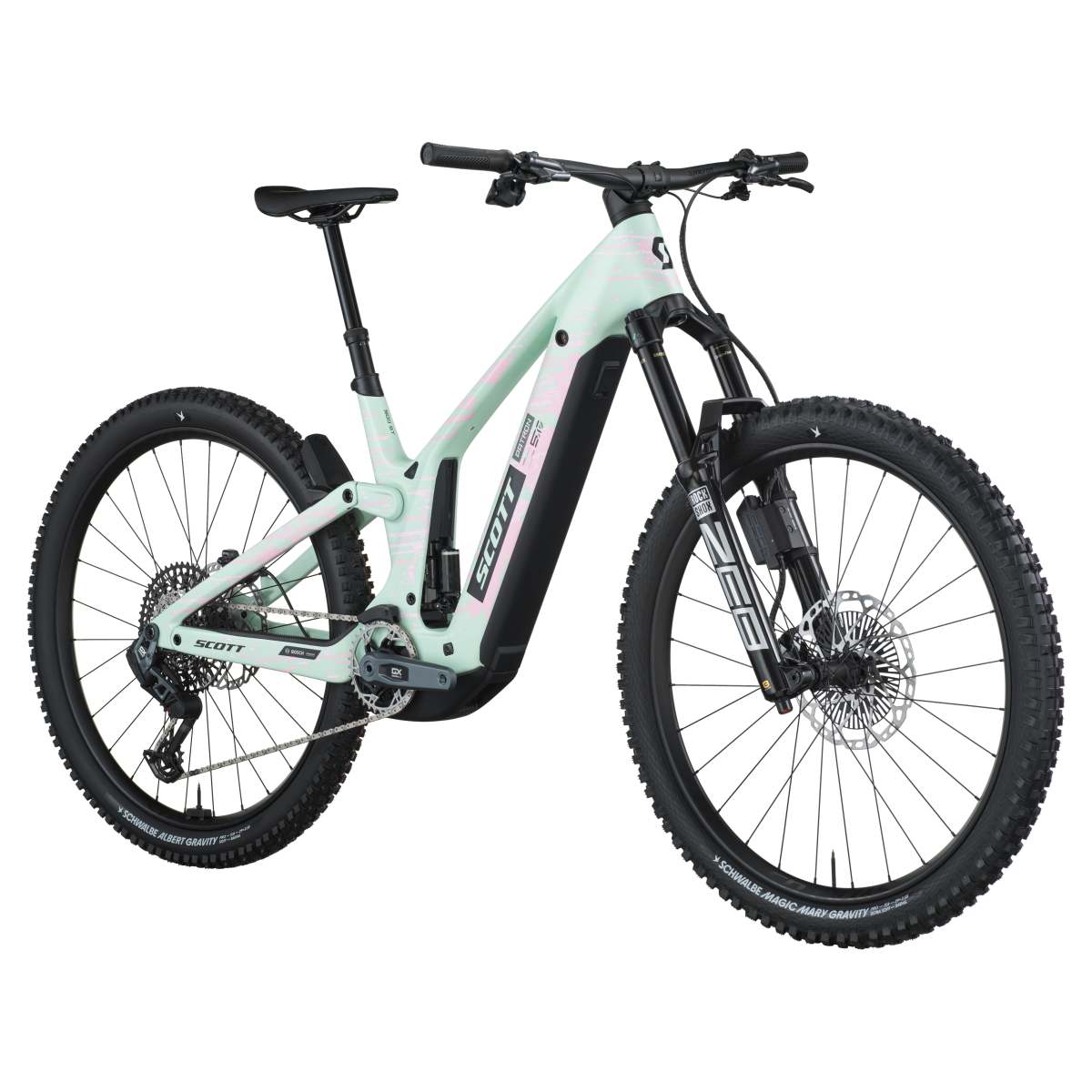 Scott Patron ST 900 29'' Carbon E-Bike MTB Pedelec mistyade grün 2026