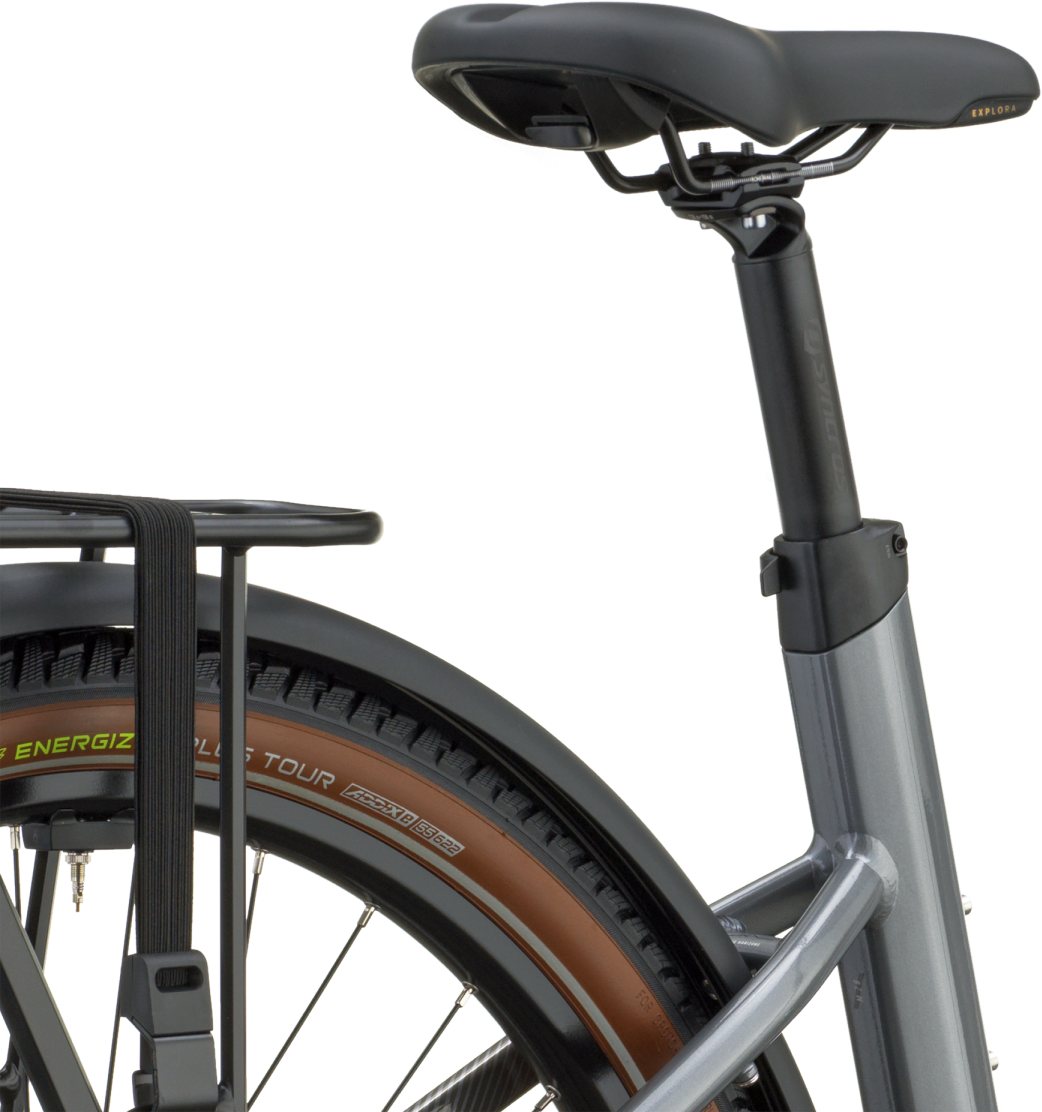 Bergamont Horizon Sport 10 Wave 29'' E-Bike Trekking Pedelec chrome silberfarben 2027