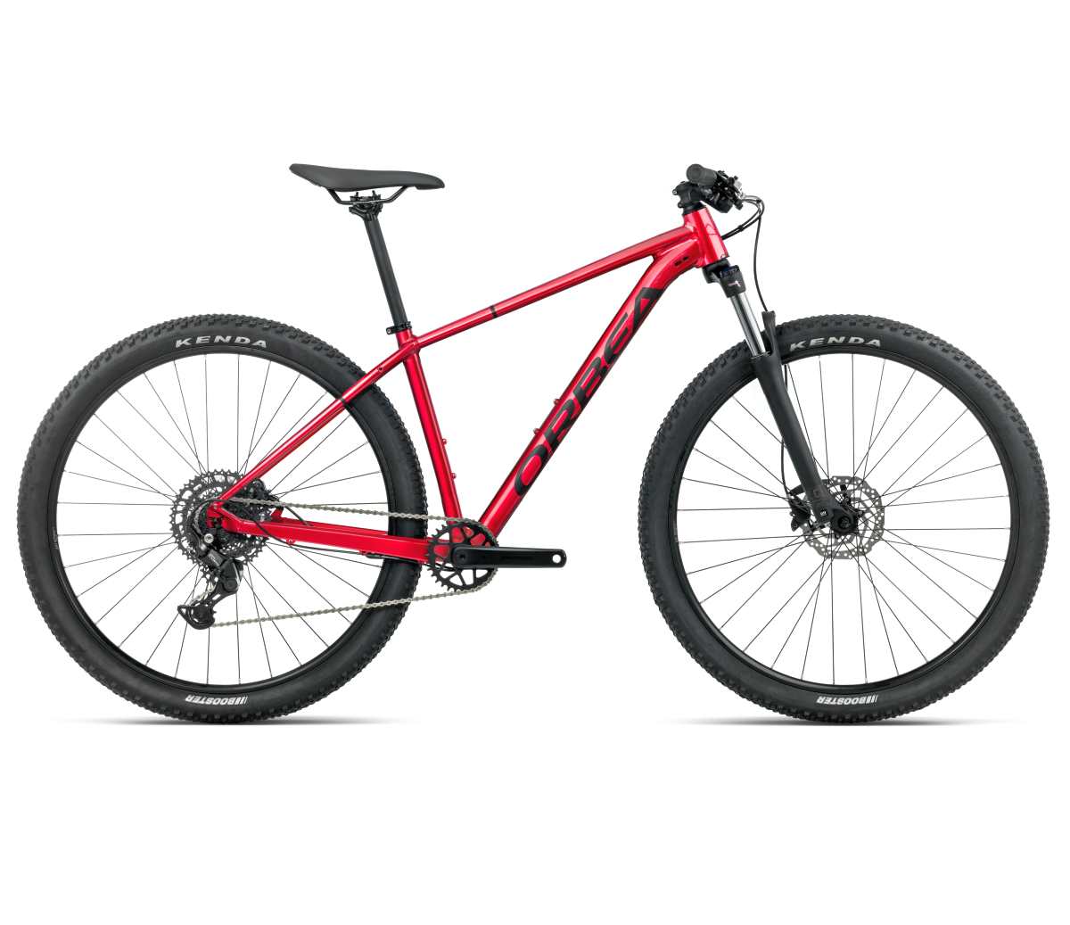 Orbea Onna 40 27.5'' MTB Fahrrad burning red/black 2027