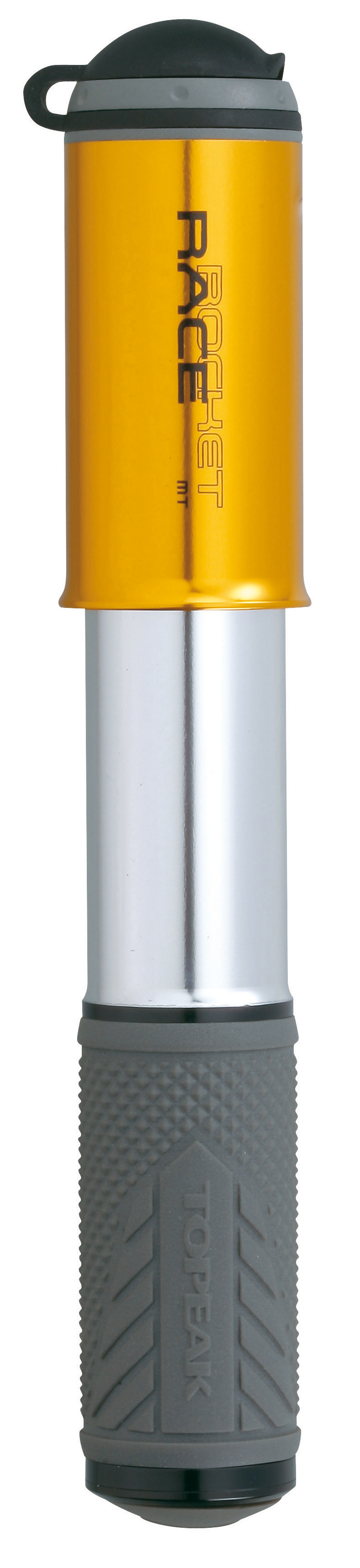 Topeak Race Rocket MT MTB Mini Fahrrad Pumpe gold