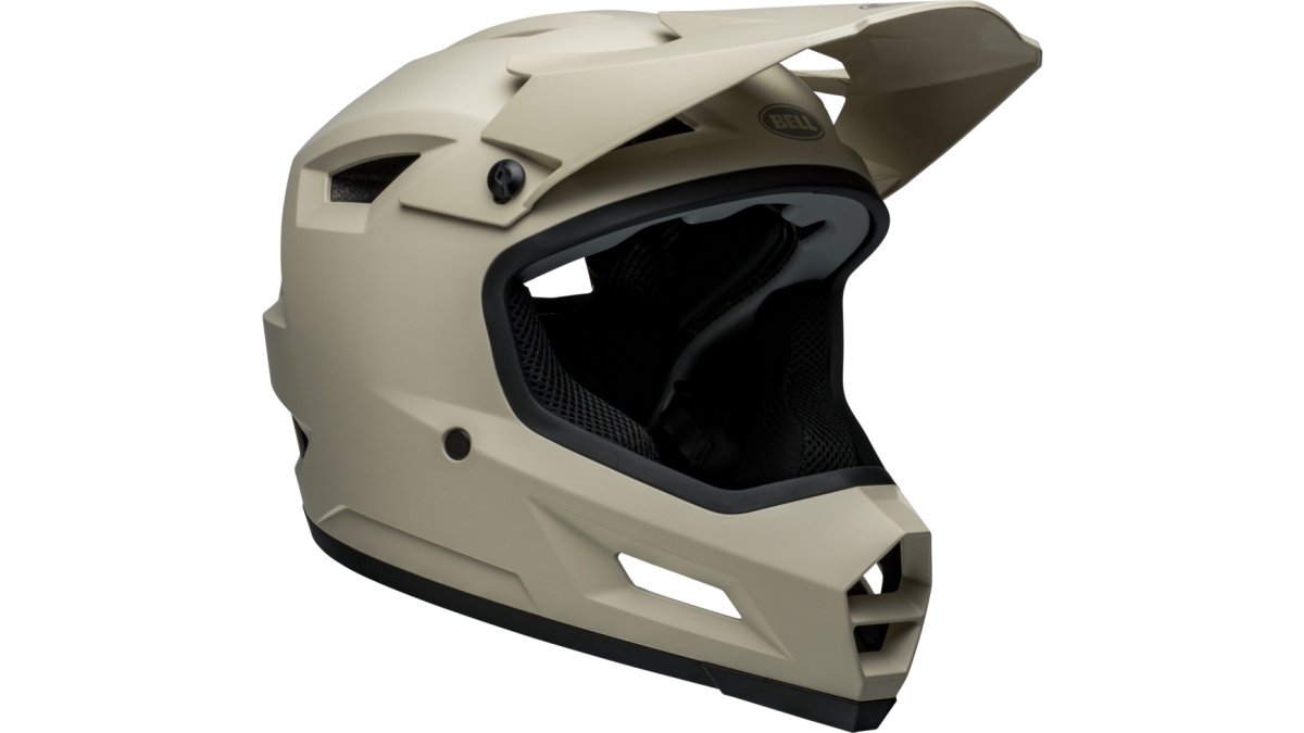Bell Sanction 2 DH Fahrrad Helm matt beige 2025