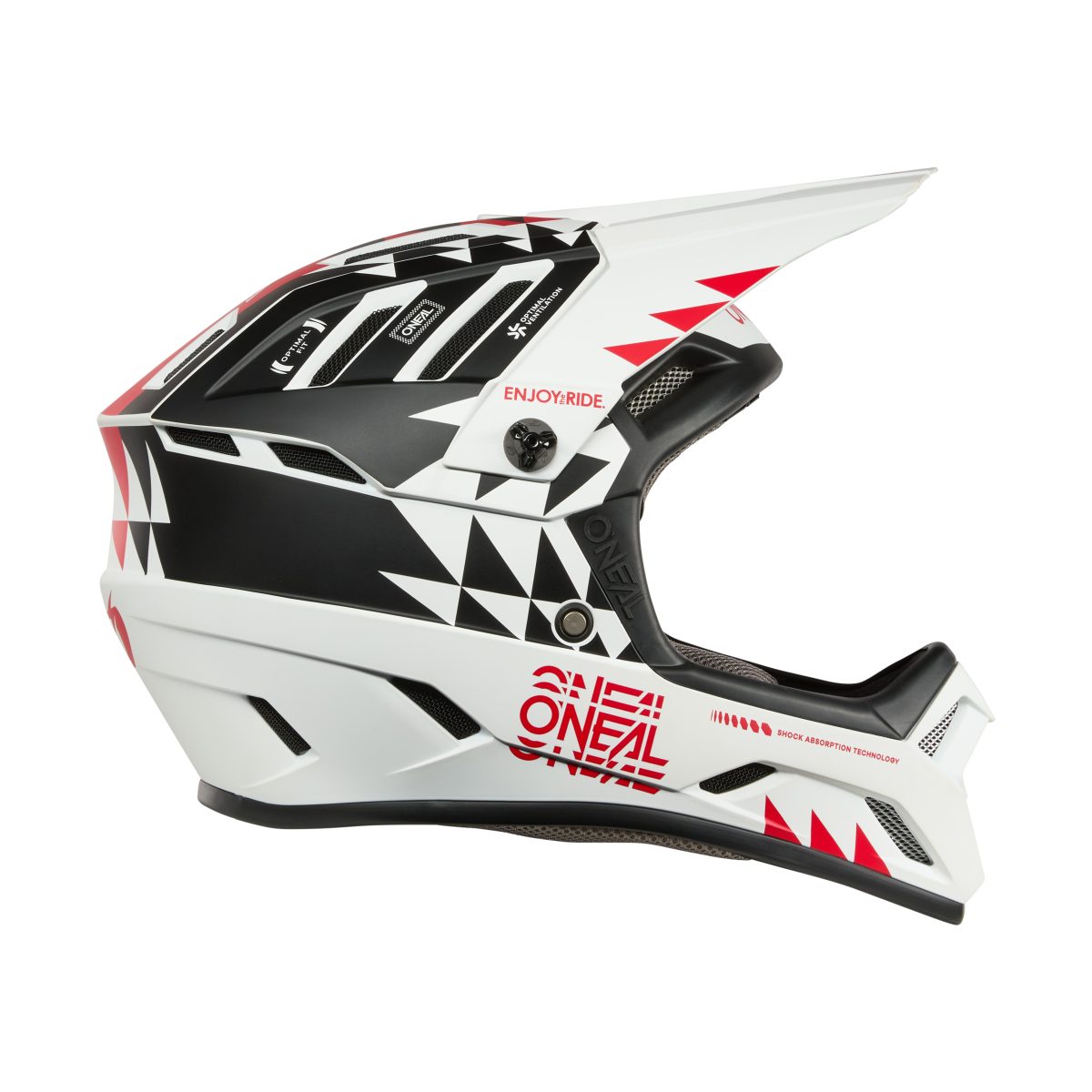 ONeal Backflip Knox MTB DH Fahrradhelm weiß/schwarz 2027