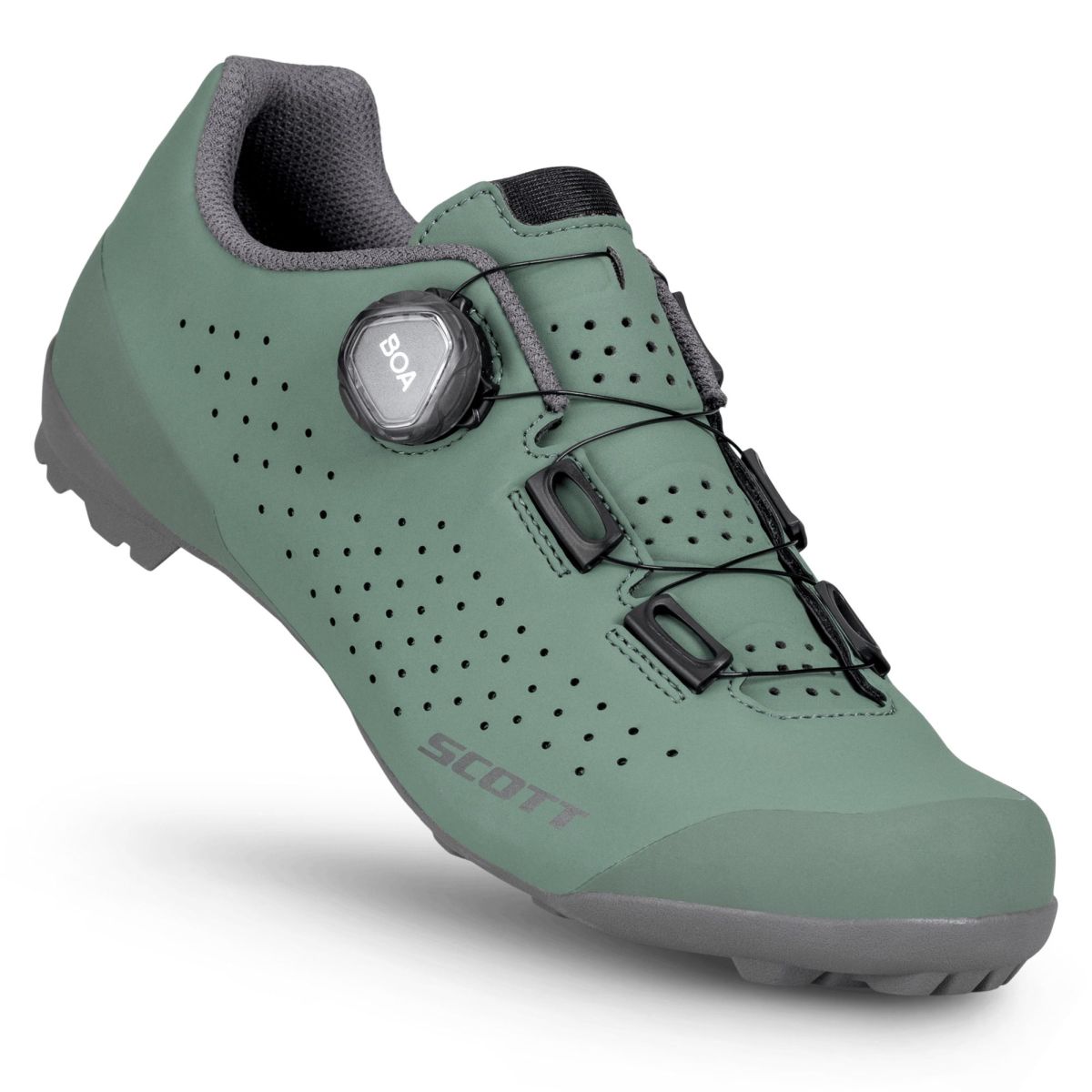 Scott Gravel Pro Damen Fahrrad Schuhe grün 2026