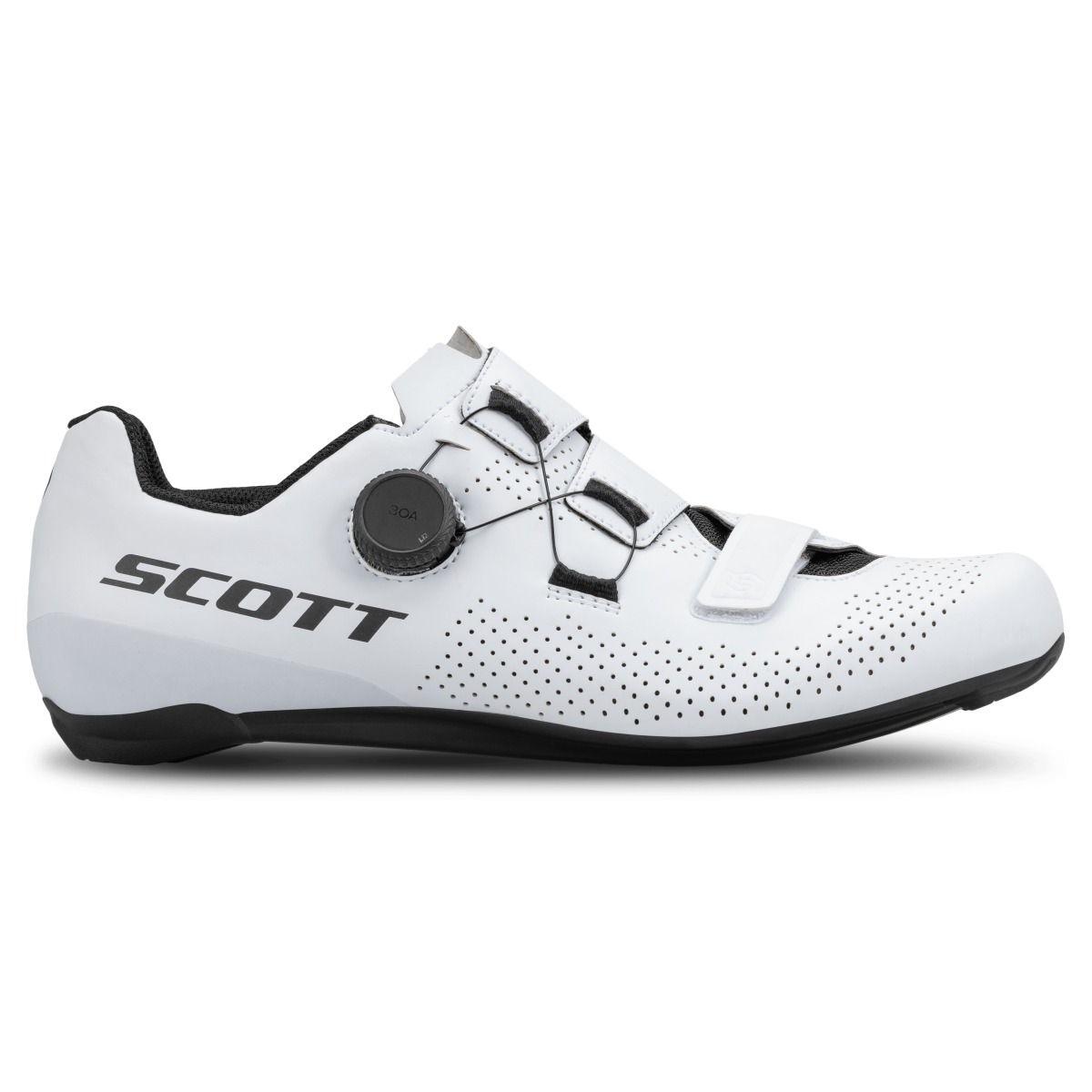 Scott Road Team Boa Rennrad Fahrradschuhe schwarz/weiß 2027