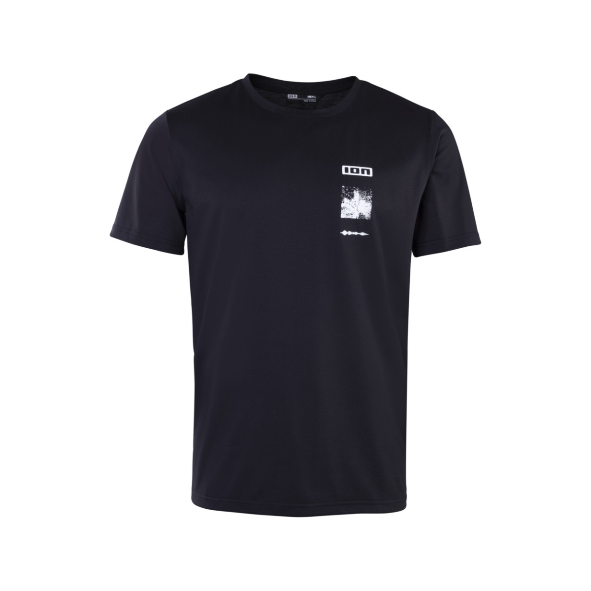 Ion S_Ionic DR Fahrrad Shirt / Trikot kurz schwarz 2026