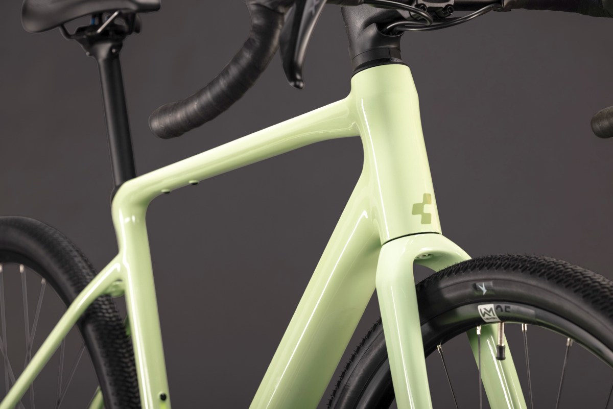 Cube Nuroad Race Gravelbike lindgreen/matcha 2027