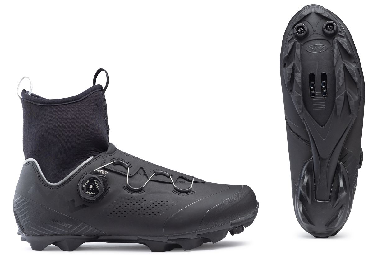 Northwave Magma XC Core Winter MTB Fahrrad Schuhe schwarz 2027