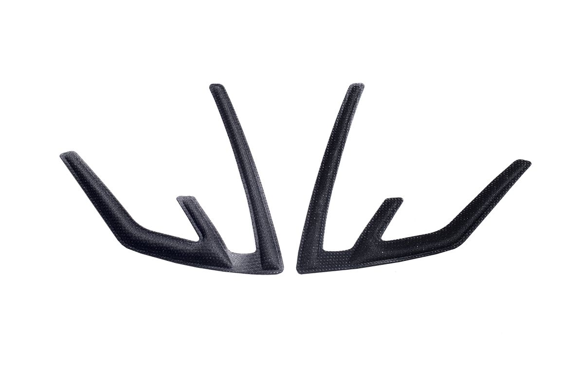 Cube Helmpolster / Ersatzpads Memory Foam für Road Race Helm schwarz