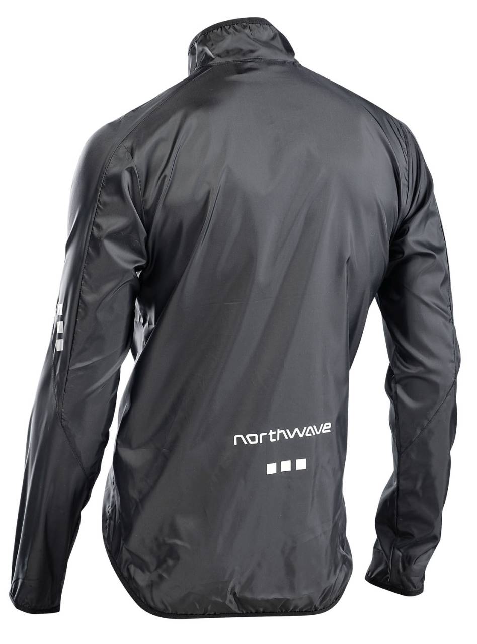 Northwave Vortex 2 Fahrrad Windjacke schwarz 2026