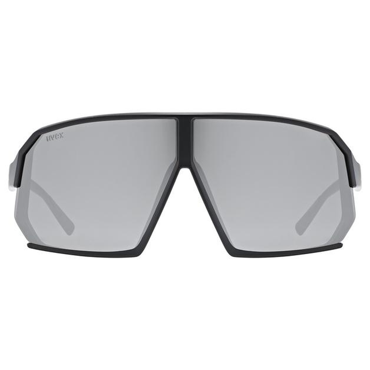 Uvex Sportstyle 237 Fahrrad / Sport Brille schwarz/mirror silberfarben