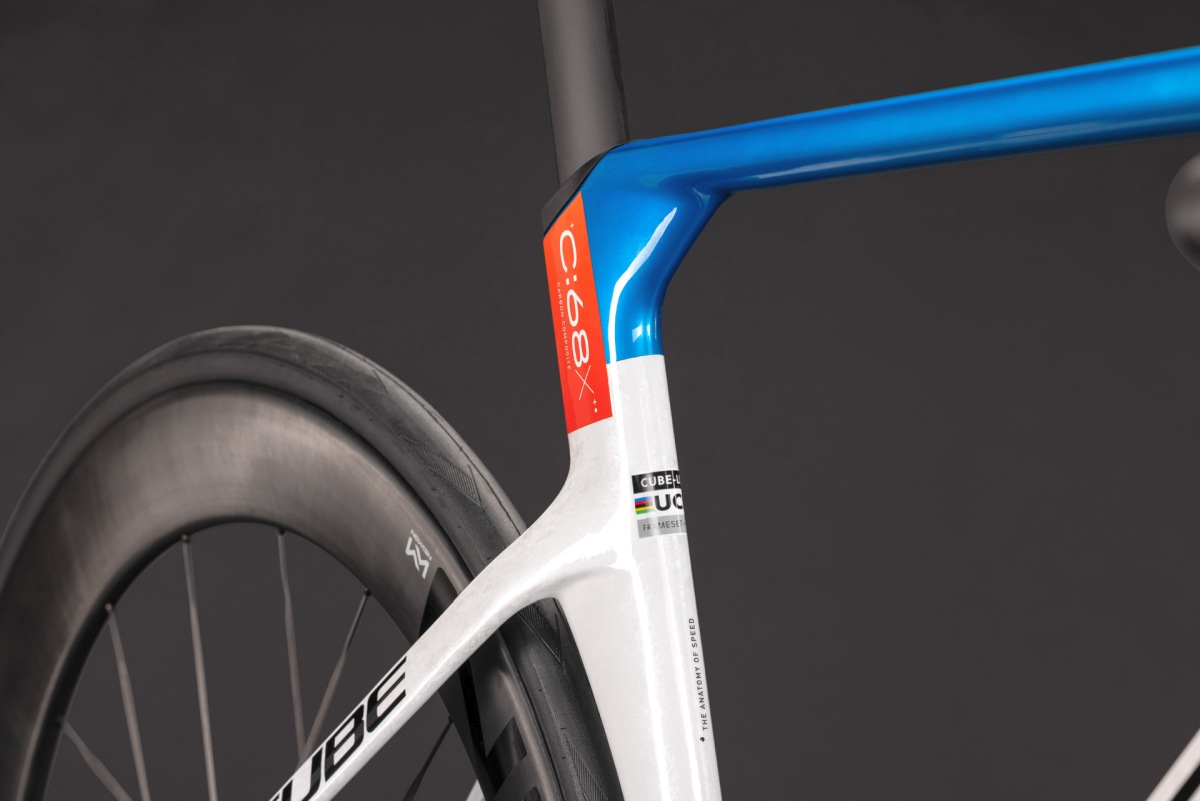 Cube Litening AERO C:68X SLT Carbon Rennrad teamline 2027