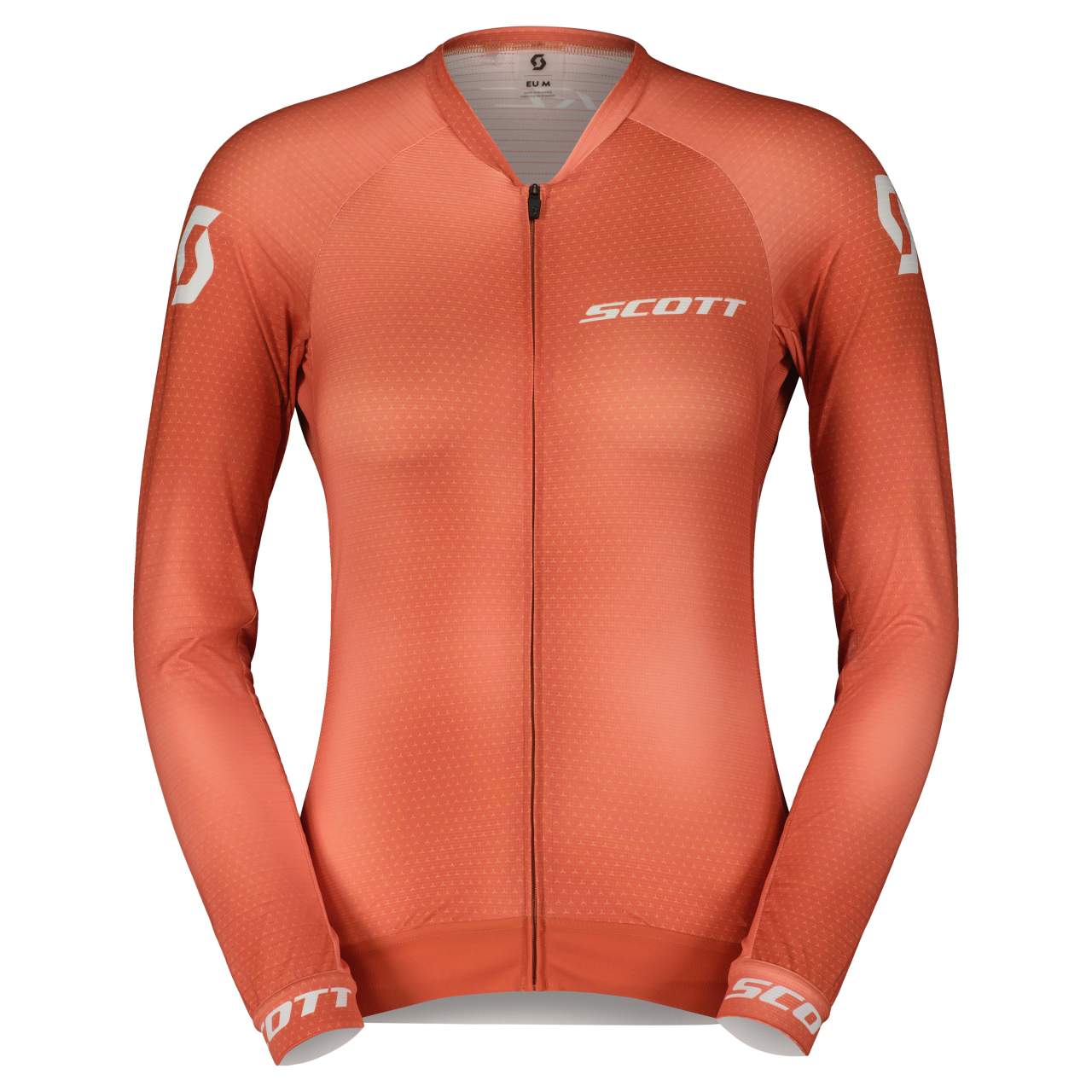 Scott RC Pro Damen Fahrrad Trikot lang rose beige 2023